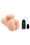 Baile Masturbator Jack Anus si Testicule Soft Skin Ou Vibrator Multispeed - Entro.ro
