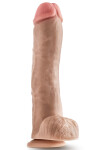 Blush NOVELTIES Dildo Realist Mr. Savage PVC Natural 29.2 cm - Entro.ro