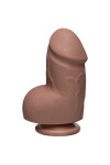 Doc Johnson Dildo Realist Fat D FIRMSKYN Caramel 16 cm - Entro.ro