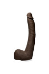 Doc Johnson Dildo Realist Isiah Maxwell Dual Density Ultraskyn Maro 27 cm - Entro.ro