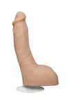 Doc Johnson Dildo Realist LULU Ultraskyn Dual Density Removable Suction Cup 20 cm - Entro.ro