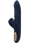 DREAM toys Vibrator Athena Goddess Collection 10 Moduri Stimulatoare Silicon USB Albastru Inchis 23 cm - Entro.ro