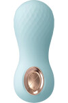 DREAM toys Vibrator Solene Silicon Dubla Densitate USB Aquatic - Entro.ro