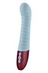FemmeFunn Vibrator Lola G 8 Moduri Vibratii Silicon Lichid USB Albastru 23.9 cm - Entro.ro