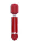 Guilty Toys Micro Wand Starlet 10 Moduri Vibratii USB Rosu - Entro.ro