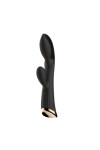 Guilty Toys Vibrator Iepuras India 9 Moduri Vibratii Functie Incalzire Silicon USB Negru 20.3 cm Glamour - Entro.ro