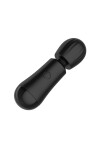 Passion Labs Vibrator Mini Wand Zakey 10 Moduri Vibratii Silicon Negru My Little Secret - Entro.ro