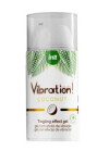 INTT Cosmetics Gel cu Efect Vibrator Aroma Cocos 15 ml - Entro.ro