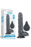 LoveToy Dildo cu Ejaculare Squirt Extreme Negru 27 cm - Entro.ro