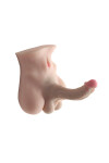 Mistress Masturbator cu Penis Flexibil si Anus Natural 2.75 kg - Entro.ro
