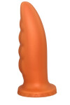 Mokko Toys Dildo Tentus Medium Silicon Lichid Auriu 18 cm - Entro.ro