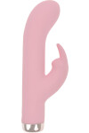 Mokko Toys Vibrator Rabbit Monchichi 10 Moduri Vibratii Puternice Silicon USB Roz 17 cm - Entro.ro