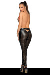 Noir Handmade Colanti Wetlook Model Performat si Catarama M - Entro.ro