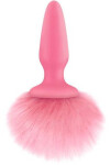 NsNovelties Dop Anal Bunny Tail Roz - Entro.ro