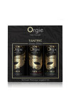 Orgie Set 3 Uleiuri de Masaj Tantric Glossy Effect 3x30 ml - Entro.ro