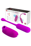 PRETTYLOVE Set Curupira 2 Jucarii 12 Moduri Vibratii si 4 Moduri Suctiune Silicon USB Mov - Entro.ro