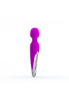 PRETTYLOVE Vibrator Masaj Nathaniel 7 Moduri Vibratii&5 Intensitati Viteza Silicon USB Mov 26 cm - Entro.ro