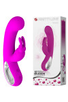 PRETTYLOVE Vibrator Pretty Love Webb 12 Moduri Vibratii Silicon USB Mov 21 cm - Entro.ro
