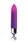 Rocks Off Glont Vibrator Colour Me Orgasmic 7 Functii Vibratii Mov 8 cm - Entro.ro