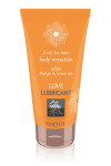Shiatsu Lubrifiant Love Edible Mango&Ceai Verde 75 ml - Entro.ro