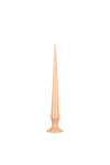 STD Dildo Deep Inside cu Ventuza PVC Natural 42 cm - Entro.ro