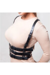 STD Sistem Harness Triple Belt Piele Ecologica OS - Entro.ro