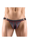 Svenjoyment Bikini Open-Back Negru/Rosu L/XL - Entro.ro