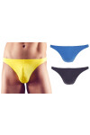 Svenjoyment Set 3 Bikini din Bumbac Mix Culori S - Entro.ro