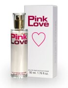 Aurora Parfum cu feromoni PINK Love - cu note citrice iris si vanilie 50 ml - Default Title