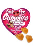 Boinky Jeleuri afrodisiace - Love Sex Gummies cu aromă de fructul pasiunii unisex 1 cutie x 6 buc - Default Title