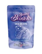 Boinky Jeleuri afrodisiace Ursuleti - Gummy Sex Bears cu aromă de fructe pentru barbati 1 cutie x 6 buc - Default Title
