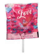 Boinky Lollipop Pink – Acadea cu efect afrodisiac aromă de căpșuni Ashwagandha și Maca 1 buc - Default Title