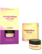 Crushious Lumanare pentru masaj cu feromoni Temptation cu aroma de Toffee Caramel 20 ml - Default Title