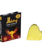 Diblong Energy Chocolate For Men - supliment alimentar pentru bărbați pe bază de ciocolată cu plante care susțin sănătatea sexuală și funcția erectilă 24g - Default Title