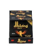Diblong Energy Shot - supliment alimentar pentru bărbați cu îndulcitori sub formă de băutură energizantă care ajută la menținerea sănătății sexuale și a funcției erectile 12 buc x 30 ml - Default Title