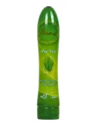 Diblong Lubrifiant pe bază de apa Jelly Aloe Vera Verde cu textură groasă si aloe vera 100 ml - Default Title