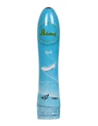 Diblong Lubrifiant pe baza de apa Jelly Soft Albastru cu textura groasa delicat cu pielea 100 ml - Default Title