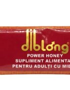 Diblong Power Honey - supliment alimentar pentru adulți cu miere și asocieri de plante care susțin sănătatea sexuală și funcția de reproducere 10 g - Default Title