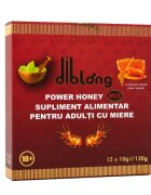 Diblong Power Honey - supliment alimentar pentru adulți cu miere și asocieri de plante care susțin sănătatea sexuală și funcția de reproducere 12 x 10 g - Default Title