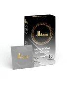 Diblong Prezervative ultra subțiri Ultra Thin lubrifiate din latex 52 ± 2 mm 10 buc - Default Title