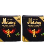 Diblong SET: Capsule Ginseng - supliment alimentar pentru bărbați sub formă de capsule cu plante care susțin sănătatea sexuală și funcția erectilă 2 cutii x 2 buc - Default Title