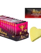 Diblong SET: Energy Chocolate for Lady - supliment alimentar pentru femei pe bază de ciocolată cu plante care susțin sănătatea sexuală și recăpătarea energiei 12 x 24g + Delay Wipe - Default Title