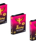 Diblong SET: Energy Chocolate for Lady - supliment alimentar pentru femei pe bază de ciocolată cu plante care susțin sănătatea sexuală și recăpătarea energiei 3 x 24g - Default Title