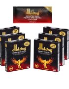 Diblong SET: Energy Chocolate For Men - supliment alimentar pentru bărbați pe bază de ciocolată cu plante care susțin sănătatea sexuală și funcția erectilă 6 x 24g + Delay Wipe - Default Title