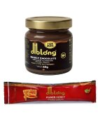 Diblong SET: Energy Chocolate For Men - supliment alimentar pentru bărbați sub formă de ciocolată tartinabilă cu ingrediente naturale care susțin sănătatea sexuală și funcția erectilă 40g + 1 plic Power Honey 10g - Default Title