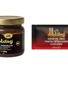 Diblong SET: Energy Chocolate For Men - supliment alimentar pentru bărbați sub formă de ciocolată tartinabilă cu ingrediente naturale care susțin sănătatea sexuală și funcția erectilă 40g + Delay Wipe - Default Title