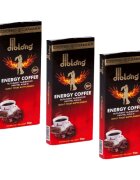 Diblong SET: Energy Coffee - supliment alimentar pentru bărbați formula de cafea instant cu plante care susțin sănătatea sexuală și funcția erectilă 3 buc x 10 g - Default Title
