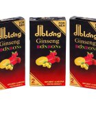 Diblong SET: Ginseng Bonbons - supliment alimentar pentru bărbați bomboane cu ingrediente naturale ce susțin sănătatea sexuală și funcția erectilă 3 cutii x 2 buc - Default Title