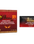 Diblong SET: Power Honey - supliment alimentar pentru adulți cu miere și asocieri de plante care susțin sănătatea sexuală și funcția de reproducere 12 x 10 g + Delay Wipe - Default Title