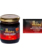 Diblong SET: Power Honey - supliment alimentar pentru adulți cu miere și asocieri de plante care susțin sănătatea sexuală și funcția de reproducere 240 g + Delay Wipe - Default Title